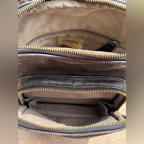 Margot Black Backpack with Minimalist Design - Picture 9 of 10